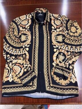Mondo Limited Edition Baroque Print Shirt